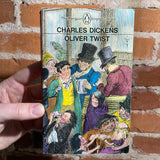 Oliver Twist - Charles Dickens 1984 Penguin Books English Library PB