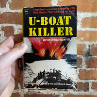 U-Boat Killer - Captain Donald MacIntyre - 1956 Avon Books