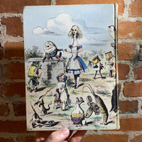 Alice in Wonderland - Lewis Carroll -1956 Grosset & Dunlap vintage hardback