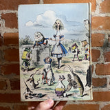 Alice in Wonderland - Lewis Carroll -1956 Grosset & Dunlap vintage hardback