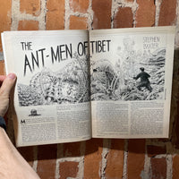 Interzone Magazine May 1995 - The Ant-Men of Tibet - Stephen Baxter