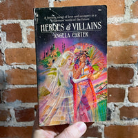 Heroes & Villians - Angela Carter - 1972 Pocket Books Paperback