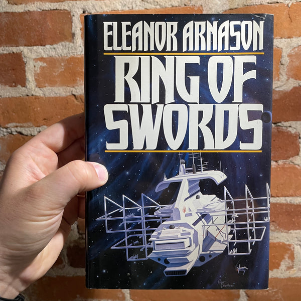 Ring of Swords - Eleanor Arnason - Hardback Edition