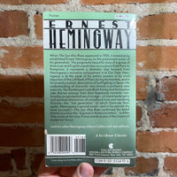 The Sun Also Rises - Ernest Hemingway 1986 Scribner Paperback