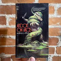 Ardor of Aros - Andrew J. Ouffutt - 1973 1st Dell Books Paperback - Frank Frazetta Cover