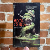 Ardor of Aros - Andrew J. Ouffutt - 1973 1st Dell Books Paperback - Frank Frazetta Cover