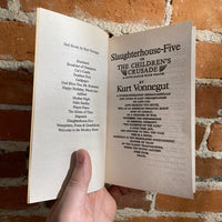 Slaughterhouse Five - Kurt Vonnegut, Jr - 1991 - Dell Books Paperback