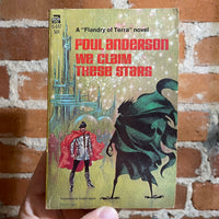 We Claim These Stars - Poul Anderson Ace Books Paperback Frank Kelly Freas Cover