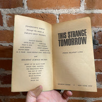 The Strange Tomorrow - Frank Belknap Long 1966 Belmont Books Paperback