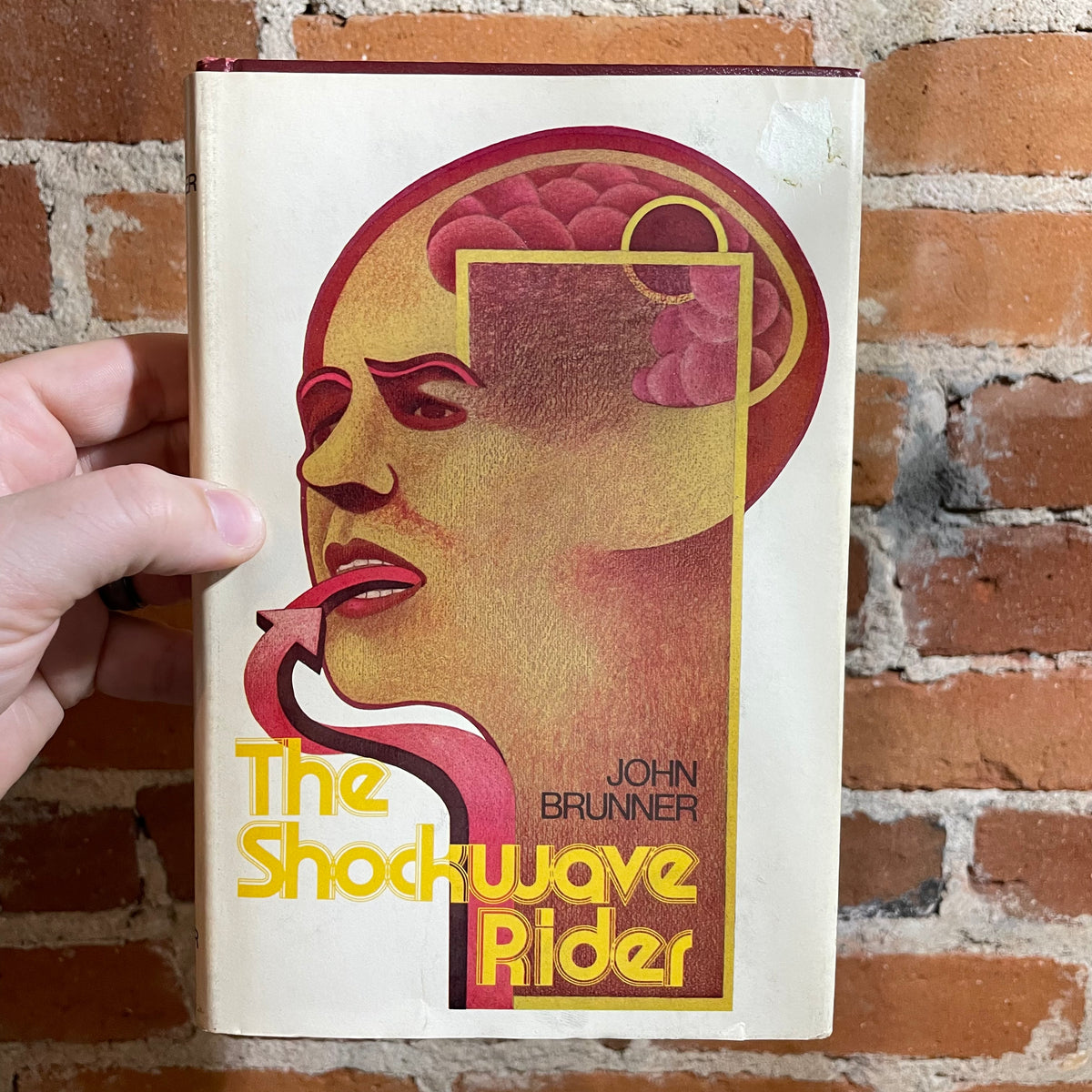 The Shockwave Rider - John Brunner - 1975 Harper and Row - Creston Ely ...