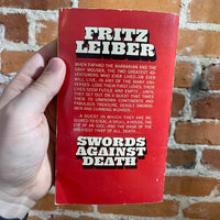 Swords Against Death - Fritz Leiber - 1970 Ace Books Paperback - Jeff Jones Cover