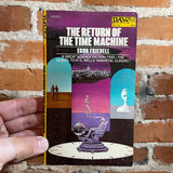 The Return of the Time Machine - Egon Friedell - 1972 Daw Books Paperback - Karel Thole Cover