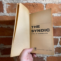 The Syndic - C.M. Kornbluth - 1955 Bantam Books Paperback