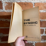The Syndic - C.M. Kornbluth - 1955 Bantam Books Paperback