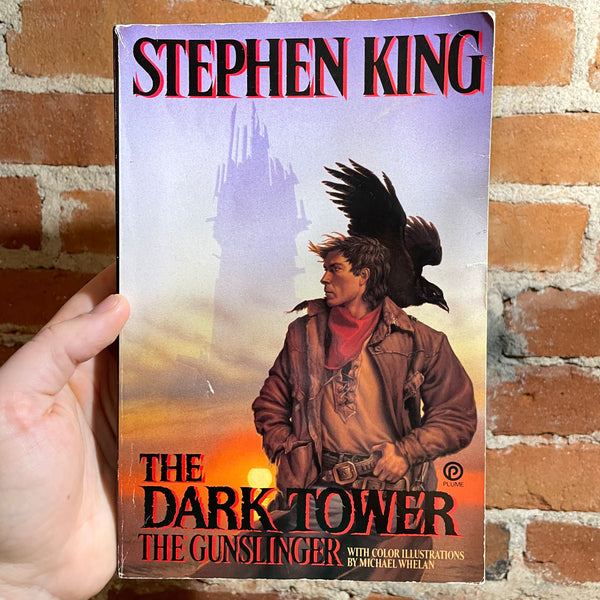The Gunslinger - Stephen King 1988 Plume First printing paperback
