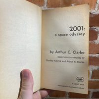 2001: A Space Odyssey - Arthur C. Clarke - 1968 12th Printing Signet Paperback Edition