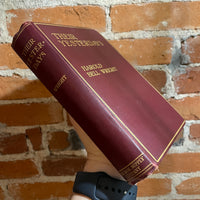Their Yesterdays - Harold Bell Wright - 1912 The Book Supply Company Hardback