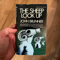 The Sheep Look Up - John Brunner - 1973 First Printing Ballantine Paperback