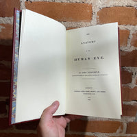 The Anatomy of the Human Eye - John Dalrymple - 1989 Special Leather Limited Edition Hardback