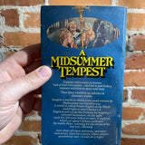 A Midsummer Tempest - Poul Anderson - 1974 Del Rey Books Paperback Edition - Darrell K. Sweet Cover