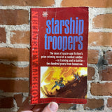 Starship Troopers - Robert A. Heinlein - 1963 2nd Signet Paperback - John Schoenherr Cover