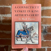 A Connecticut Yankee in King Arthur's Court - Mark Twain- 1917 Modern Library Hardback
