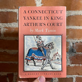 A Connecticut Yankee in King Arthur's Court - Mark Twain- 1917 Modern Library Hardback