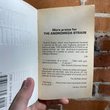 The Andromeda Strain - Michael Crichton - 1993 Ballantine Paperback Edition