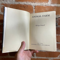 Animal Farm - George Orwell - Vintage Harcourt, Brace and Company Hardback