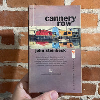 Cannery Row - John Steinbeck 1959 Bantam Books paperback / Frank Kalin Cover