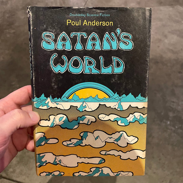 Satan’s World - Poul Anderson - Doubleday Science Fiction BCE Hardback