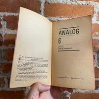 Analog 6 - Edited by John W. Campbell - 1968 Pocket Books Paperback