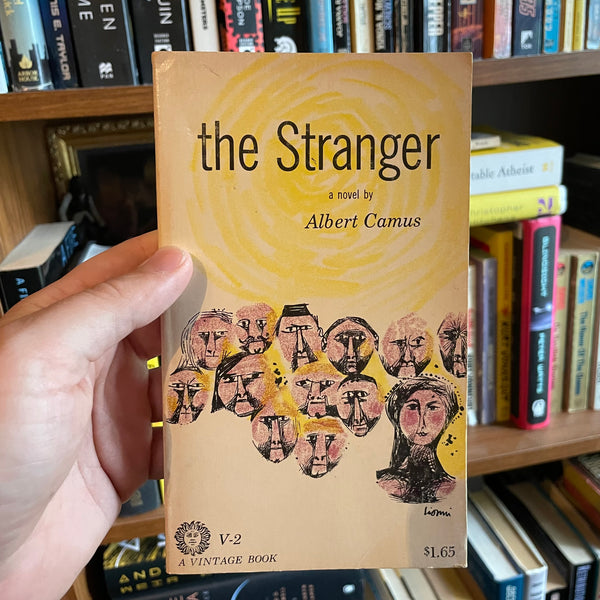 The Stranger - Albert Camus - 1946 Vintage Books Paperback Edition