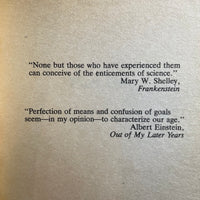 Einstein's Brain - Mark Olshaker - 1982 Pocket Books Paperback Edition