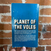 Planet of the Voles - Charles Platt - 1972 Berkley Medallion Paperback - Paul Lehr Cover