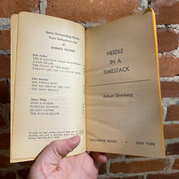 Needle in a Timestack - Robert Silverberg - 1966 1st Edition Paperback