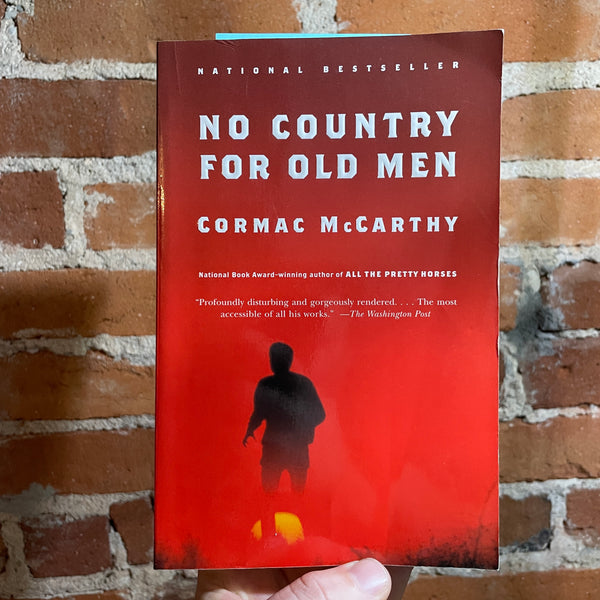 No Country for Old Men - Cormac McCarthy - 2005 Vintage Books Paperback