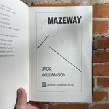 Mazeway - Jack Williamson - First Edition 1990 Hardback - Don Dixon Art