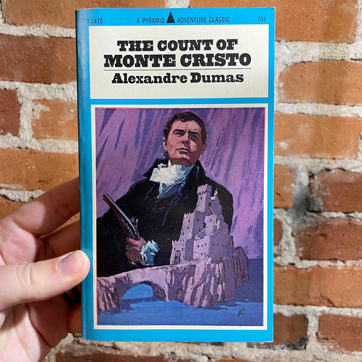 The Count of Monte Cristo - Alexandre Dumas - 1967 Pyramid Books Paper ...