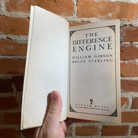 The Difference Engine - Bruce Sterling & William Gibson - 1992 Bantam Books Paperback