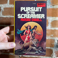 Pursuit of the Screamer - Ansen Dibell - 1978 Daw Books Paperback