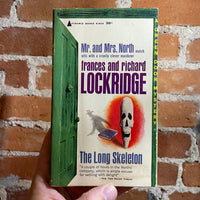 The Long Skeleton - Frances & Richard Lockridge 1963 Pyramir Books Paperback