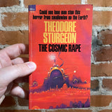 The Cosmic Rape - Theodore Sturgeon - 1968 First Printing Dell Paperback - Paul Lehr Cover