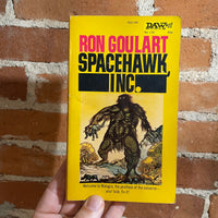 Spacehawk, Inc. - Ron Goulart - 1974 Daw Books - Hans Arnold Cover