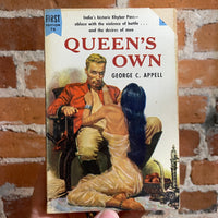 Queen’s Own - George C. Appell - 1955 Dell Books Paperback - George Gross Cover