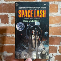 Space Lash - Hal Clement - 1969 1st Dell Books Paperback - Jerome Podwil Cover