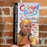 For Colored Girls Who Have Considered Suicide - Ntozake Shange Paperback