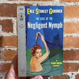The Case of the Negligent Nymph - Erle Stanley Gardner - 1955 Pocket Books Paperback