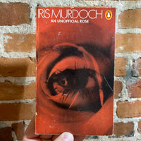 An Unofficial Rose - Iris Murdoch - 1971 Penguin Books Paperback