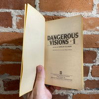 Dangerous Visions #1 - Edited by Harlan Ellison - Rare 1969 Leo and Diane Dillon Illustrated Paperback